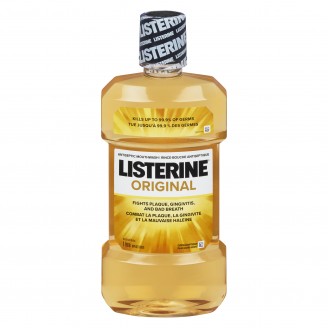 Listerine Antiseptic Mouthwash, Original - 1L